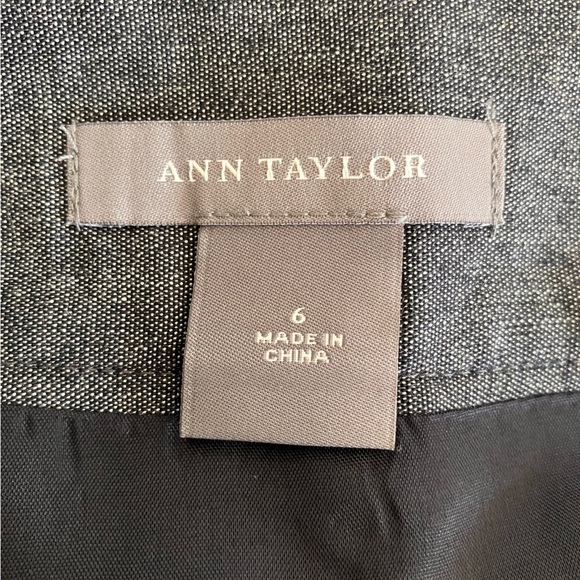 Ann Taylor chambray skirt - Picture 3 of 6